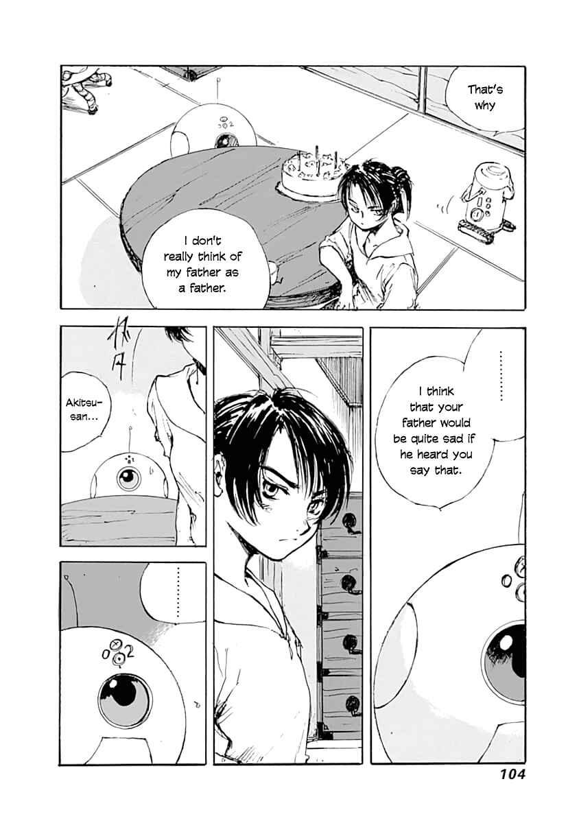 Page 20 Chapter 3 Yesterday wo Utatte afterword