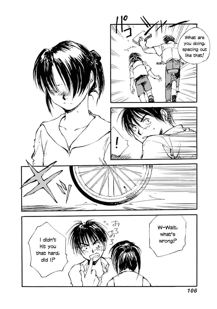 Page 22 Chapter 3 Yesterday wo Utatte afterword