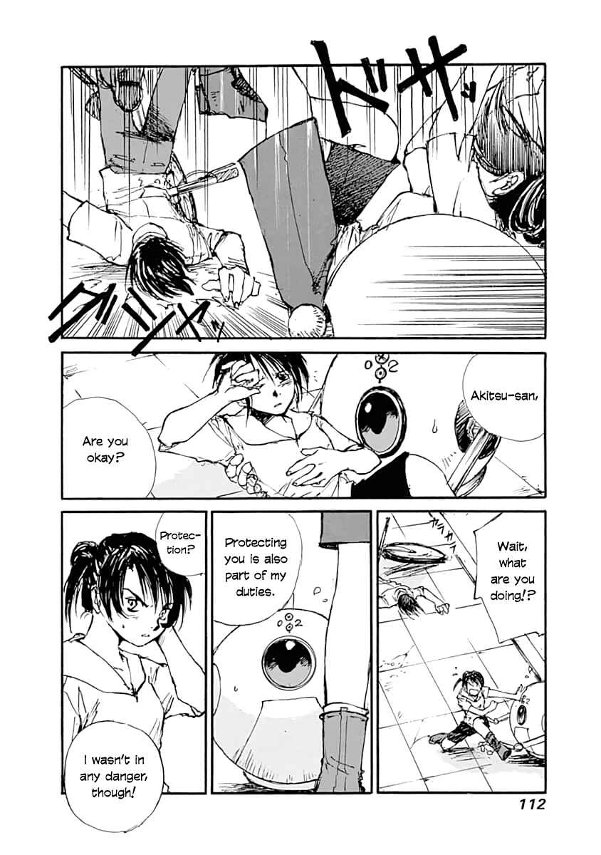 Page 28 Chapter 3 Yesterday wo Utatte afterword
