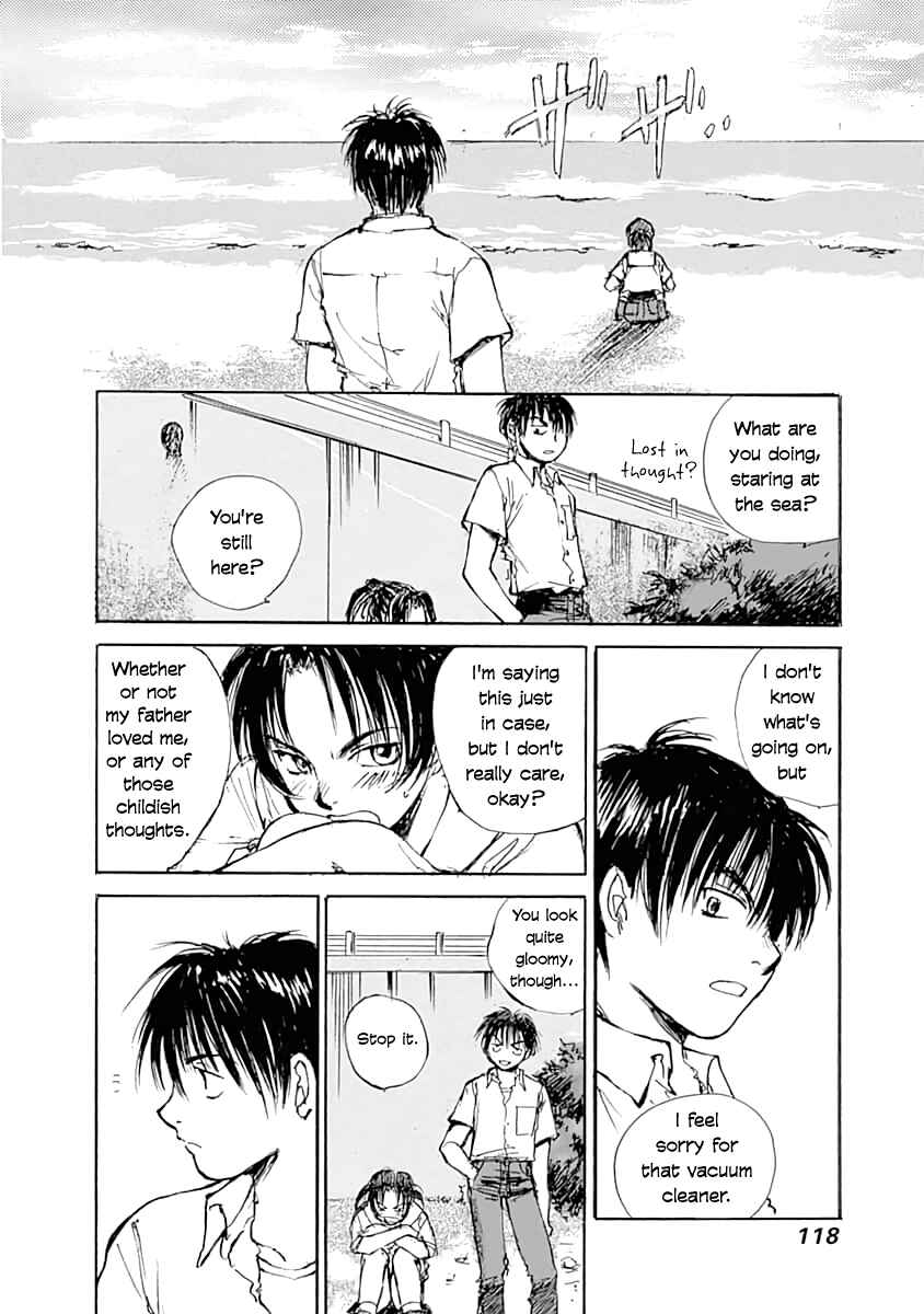 Page 34 Chapter 3 Yesterday wo Utatte afterword
