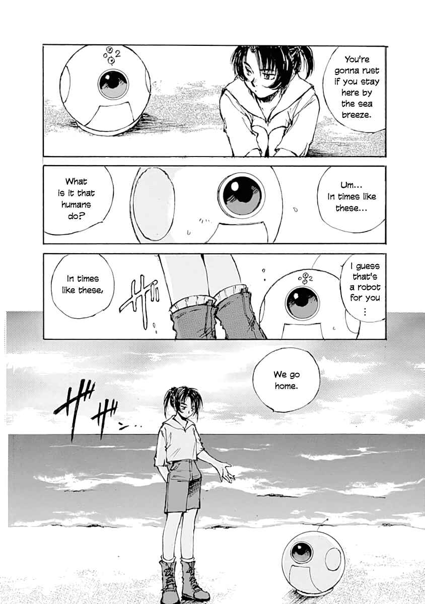 Page 36 Chapter 3 Yesterday wo Utatte afterword
