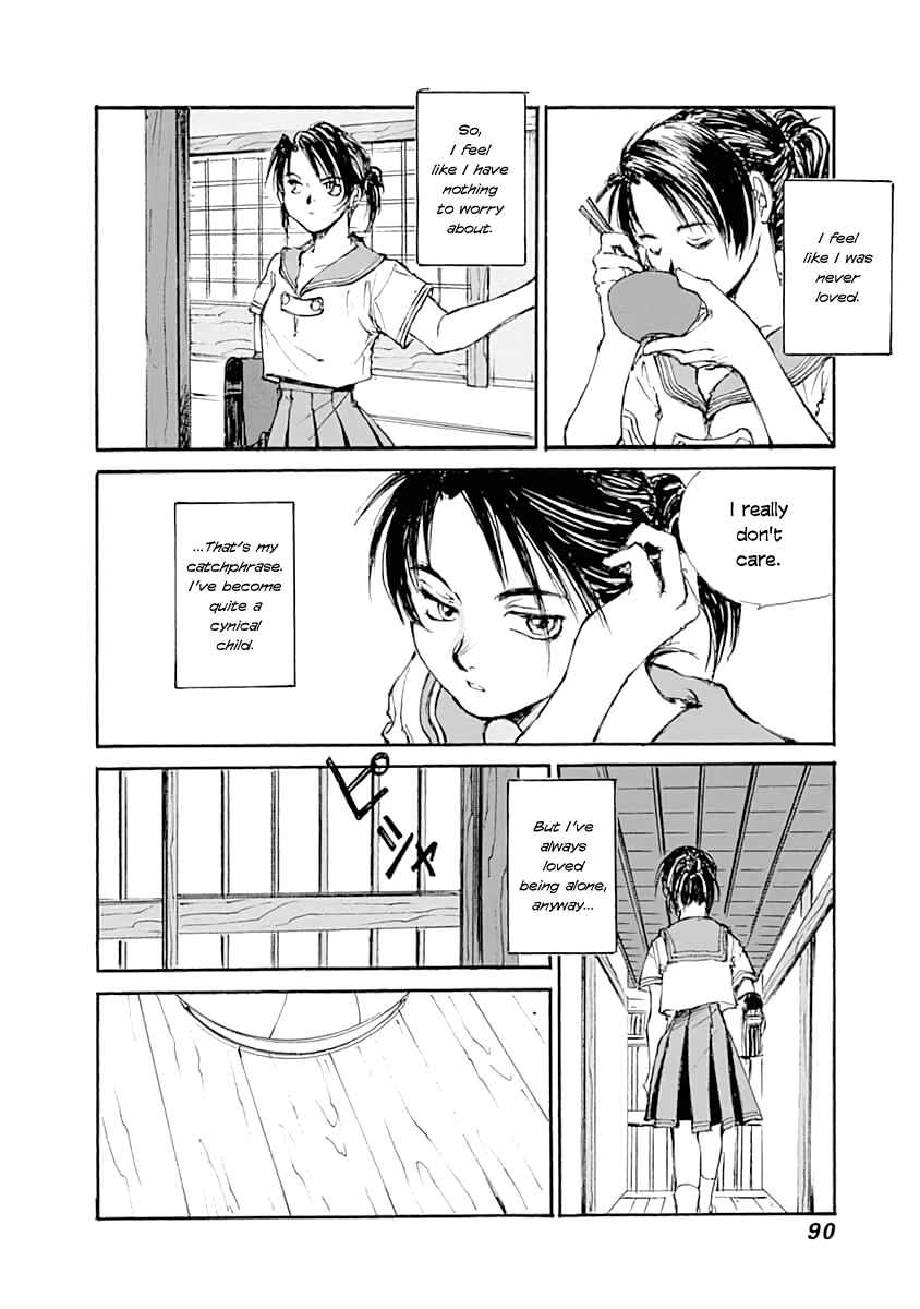 Page 6 Chapter 3 Yesterday wo Utatte afterword