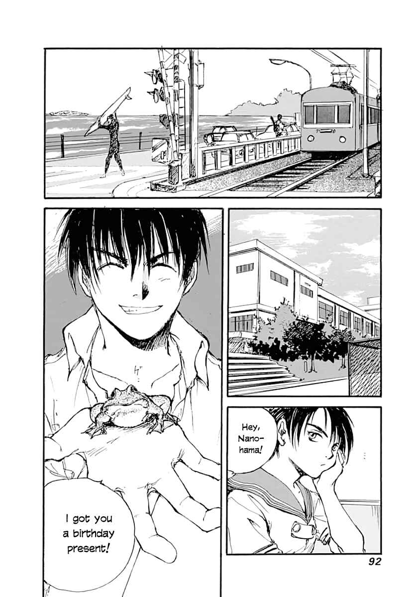 Page 8 Chapter 3 Yesterday wo Utatte afterword