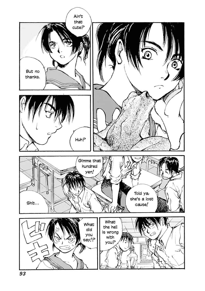 Page 9 Chapter 3 Yesterday wo Utatte afterword