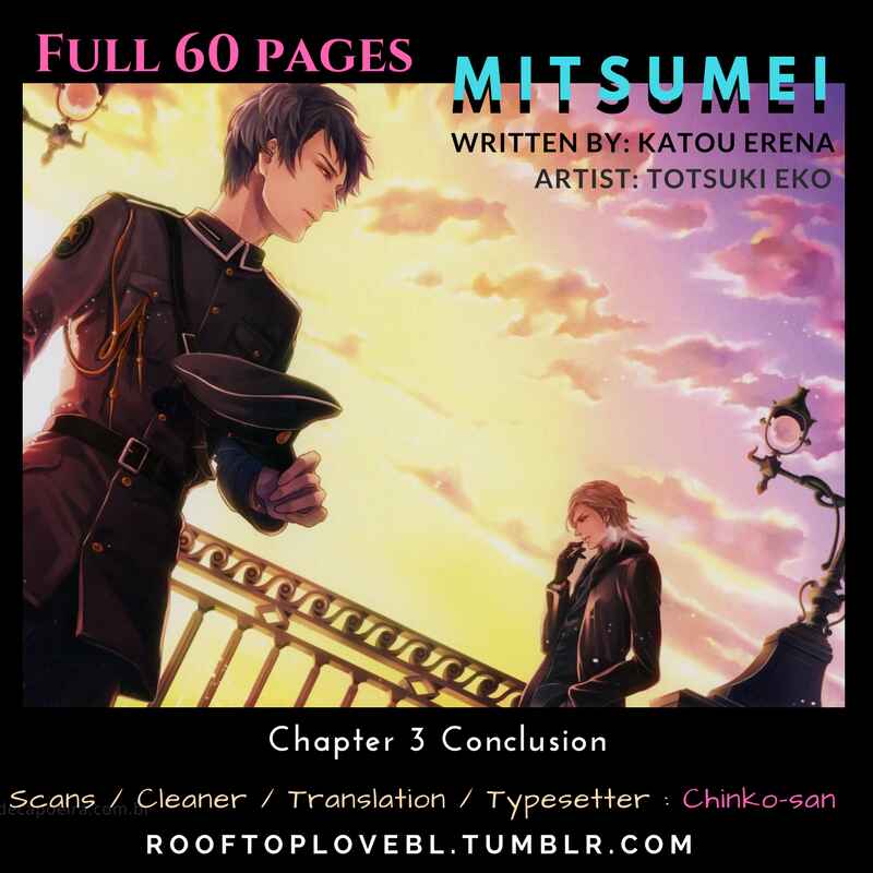 Page 1 Chapter 3 Mitsumei