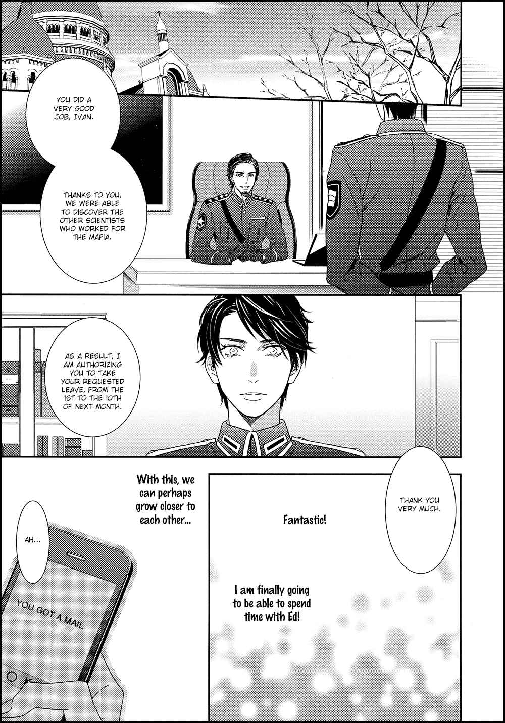 Page 16 Chapter 3 Mitsumei