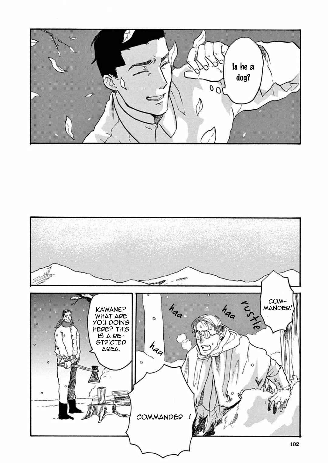 Page 30 Chapter 3 Ryu no Otto Boukoku no Kami