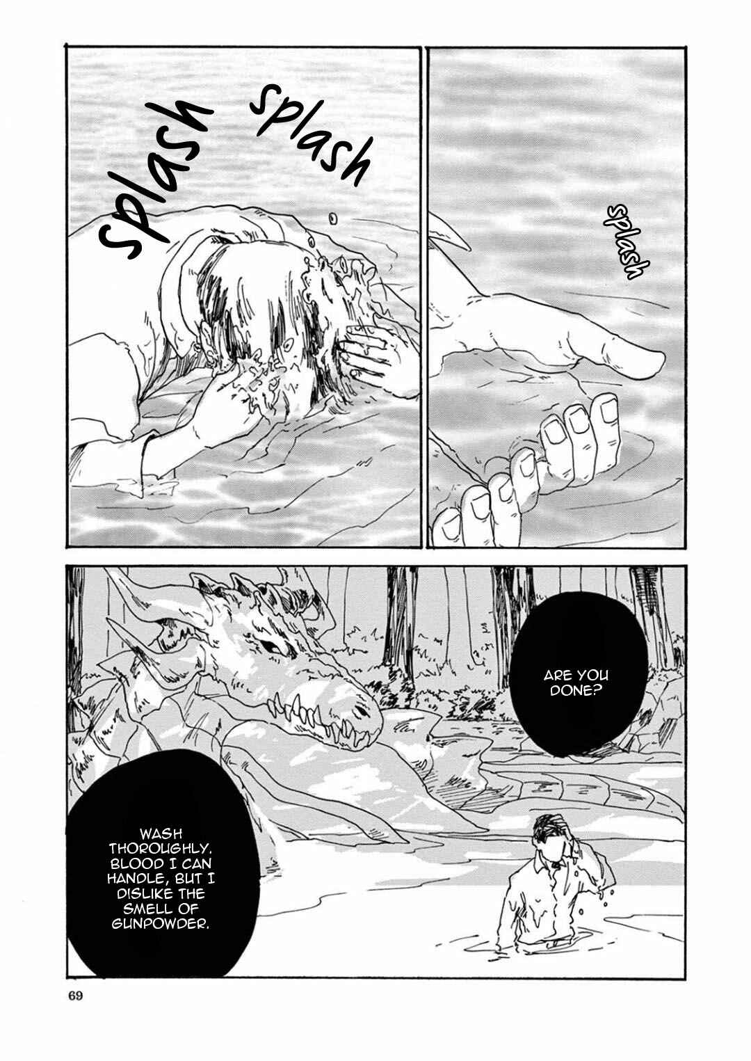 Page 27 Chapter 2 Ryu no Otto Boukoku no Kami