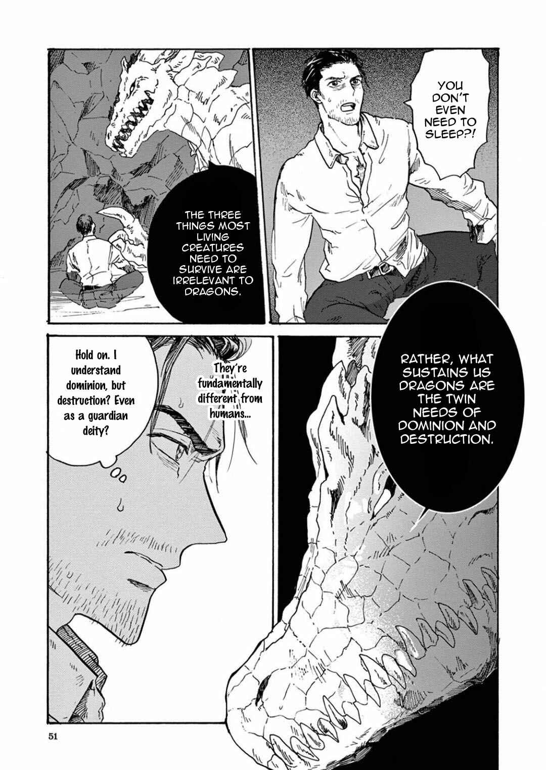 Page 9 Chapter 2 Ryu no Otto Boukoku no Kami