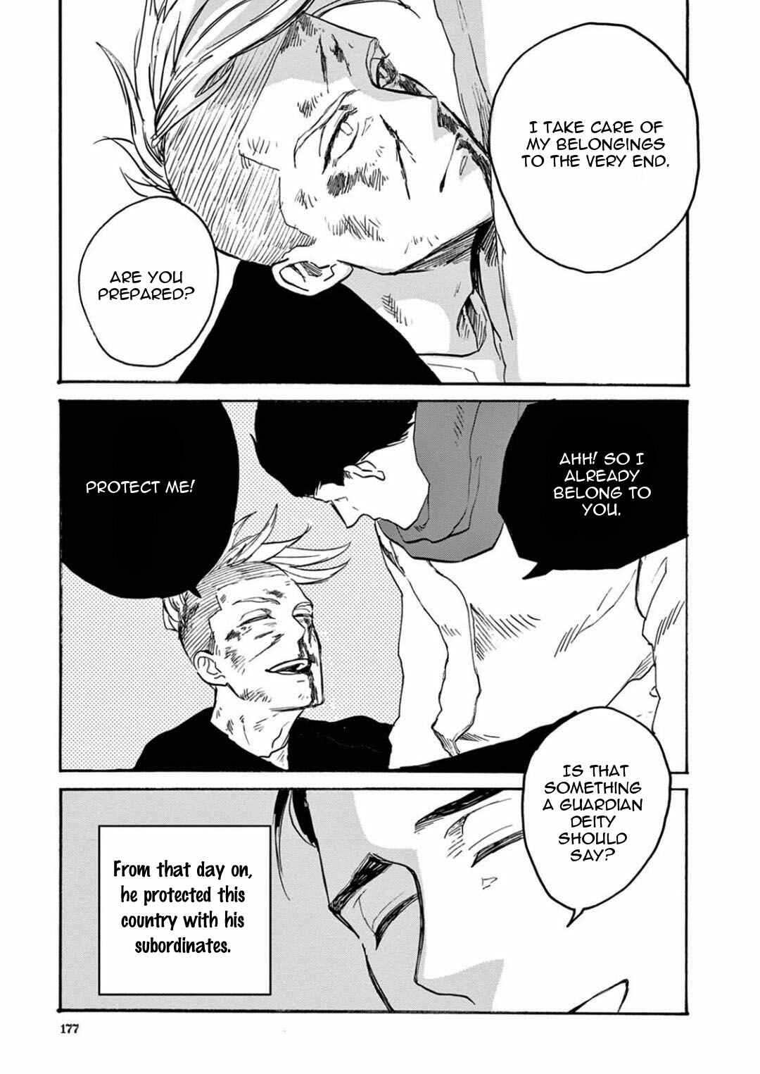 Page 36 Chapter 5 Ryu no Otto Boukoku no Kami
