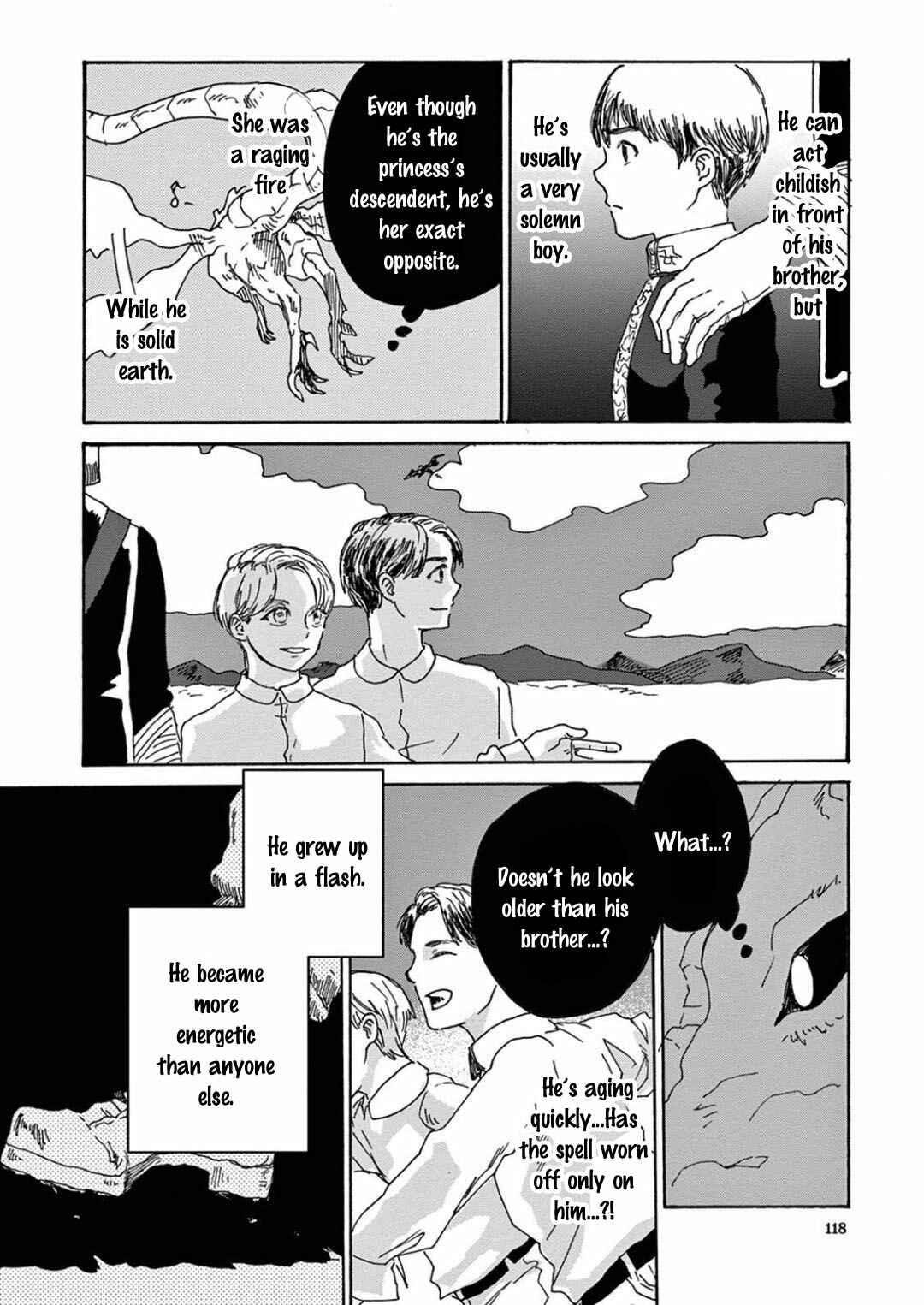 Page 14 Chapter 4 Ryu no Otto Boukoku no Kami