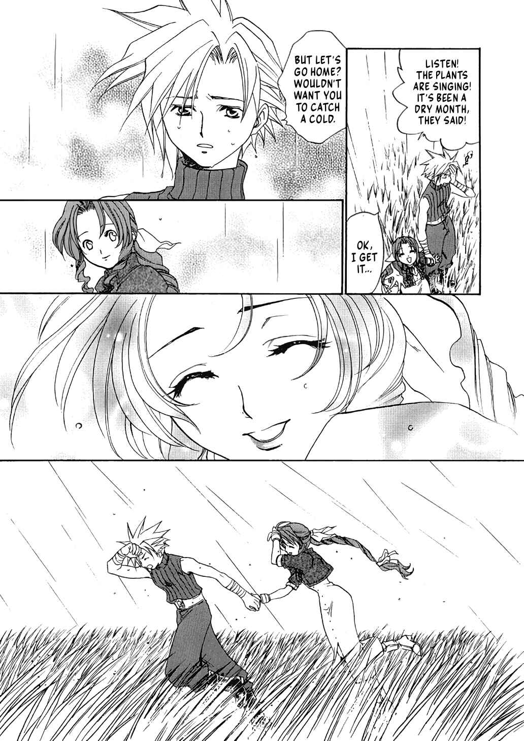 Page 18 Chapter Unknown_6e4c Final Fantasy VII - Mother (Doujinshi)