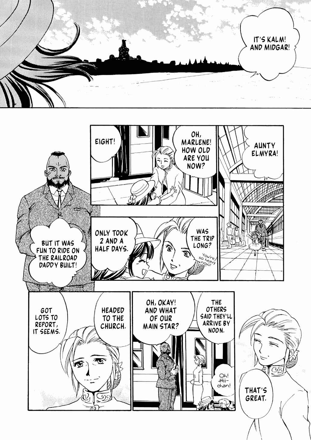 Page 20 Chapter Unknown_6e4c Final Fantasy VII - Mother (Doujinshi)