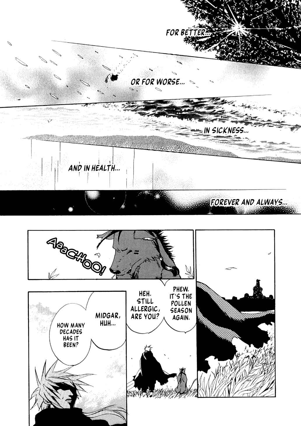 Page 25 Chapter Unknown_6e4c Final Fantasy VII - Mother (Doujinshi)