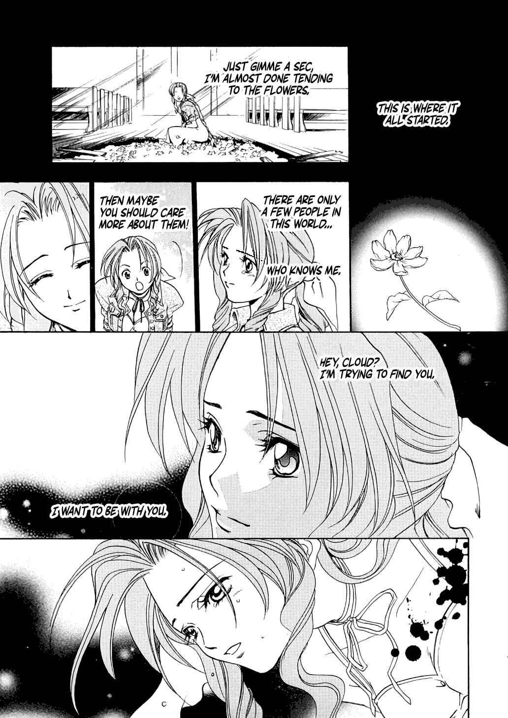 Page 26 Chapter Unknown_6e4c Final Fantasy VII - Mother (Doujinshi)
