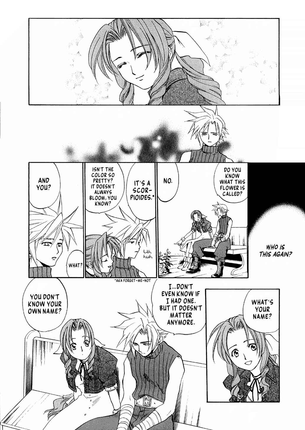 Page 29 Chapter Unknown_6e4c Final Fantasy VII - Mother (Doujinshi)