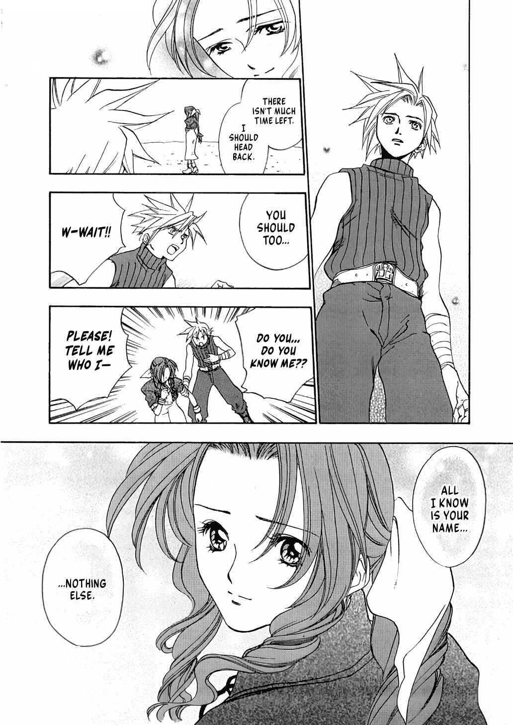 Page 31 Chapter Unknown_6e4c Final Fantasy VII - Mother (Doujinshi)