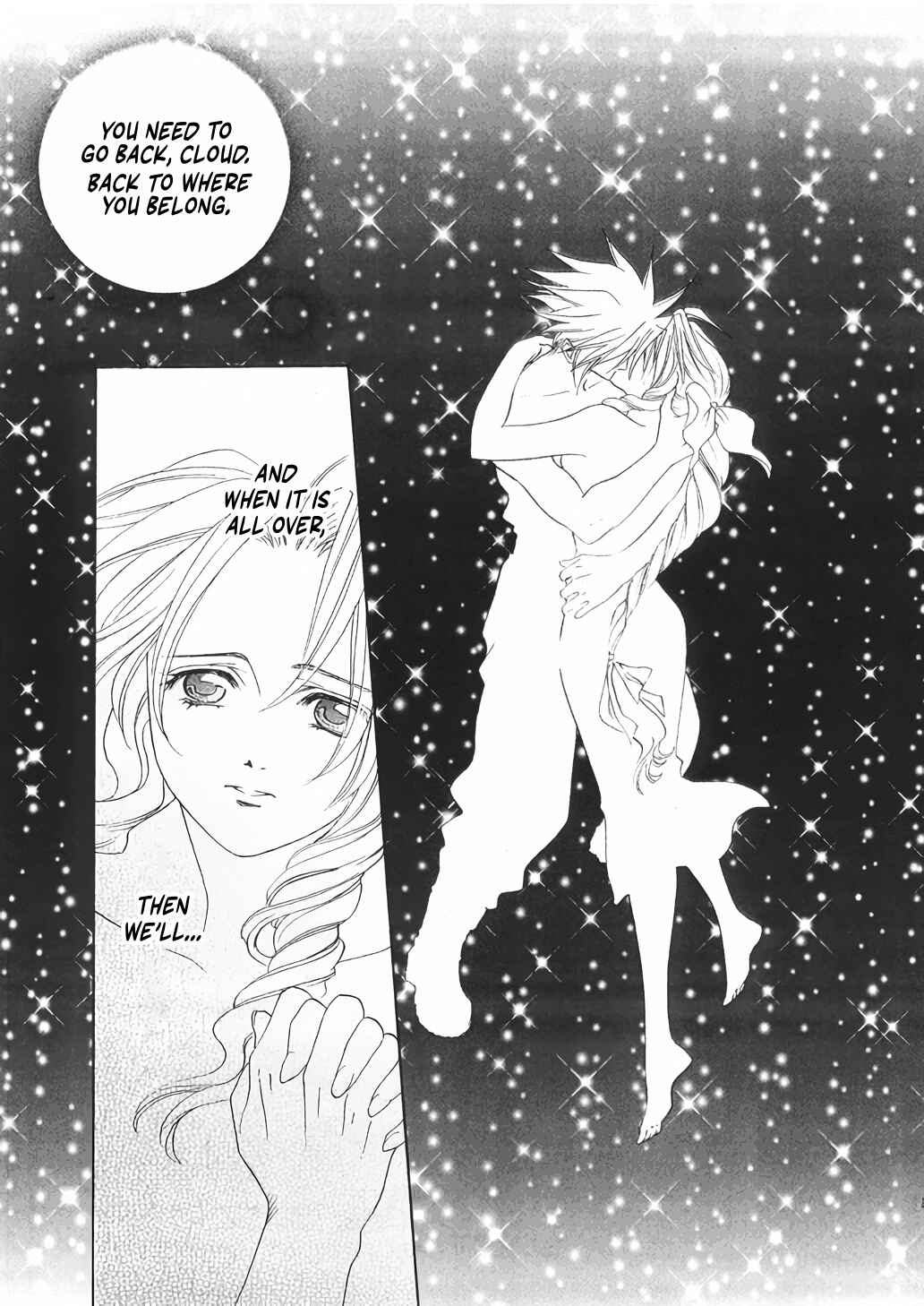 Page 34 Chapter Unknown_6e4c Final Fantasy VII - Mother (Doujinshi)