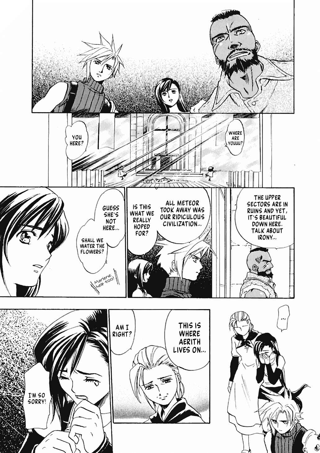 Page 8 Chapter Unknown_6e4c Final Fantasy VII - Mother (Doujinshi)