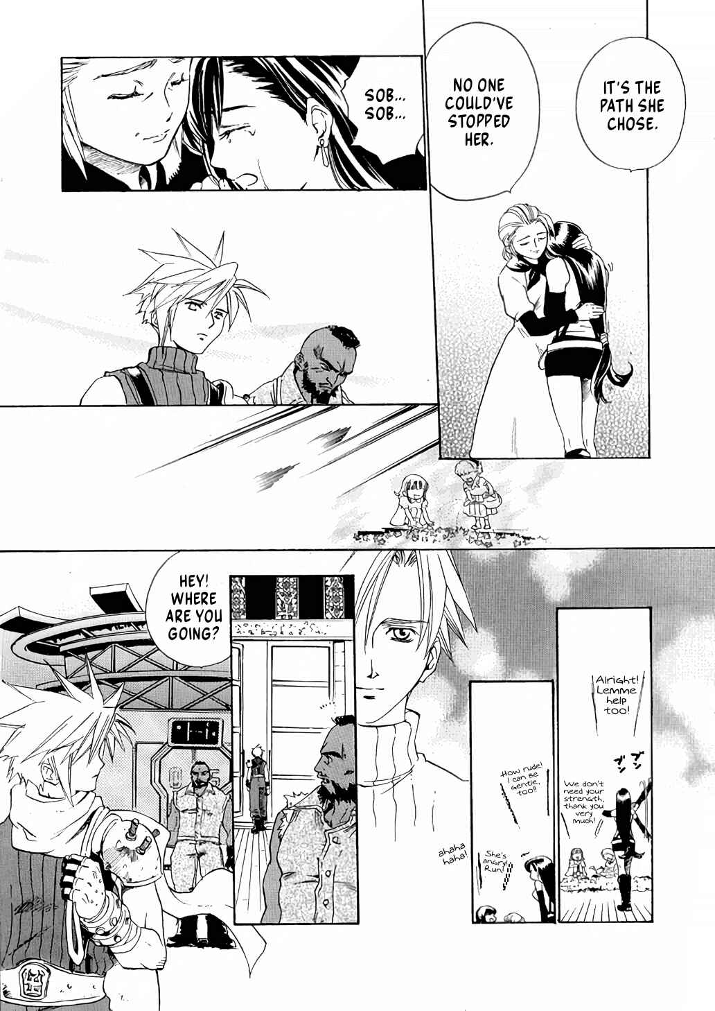 Page 9 Chapter Unknown_6e4c Final Fantasy VII - Mother (Doujinshi)