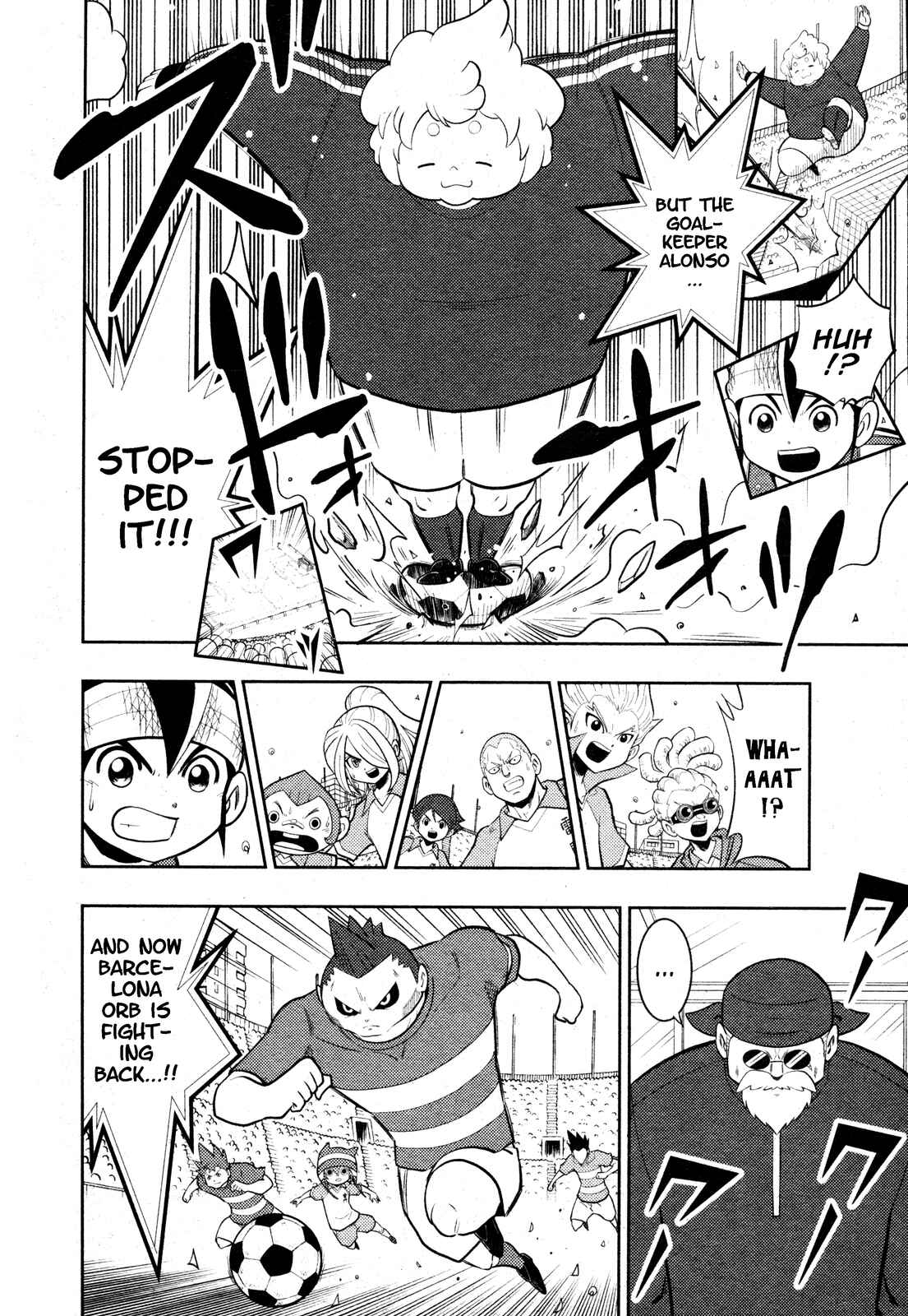 Page 10 Chapter Unknown_141a Inazuma Eleven Reloaded