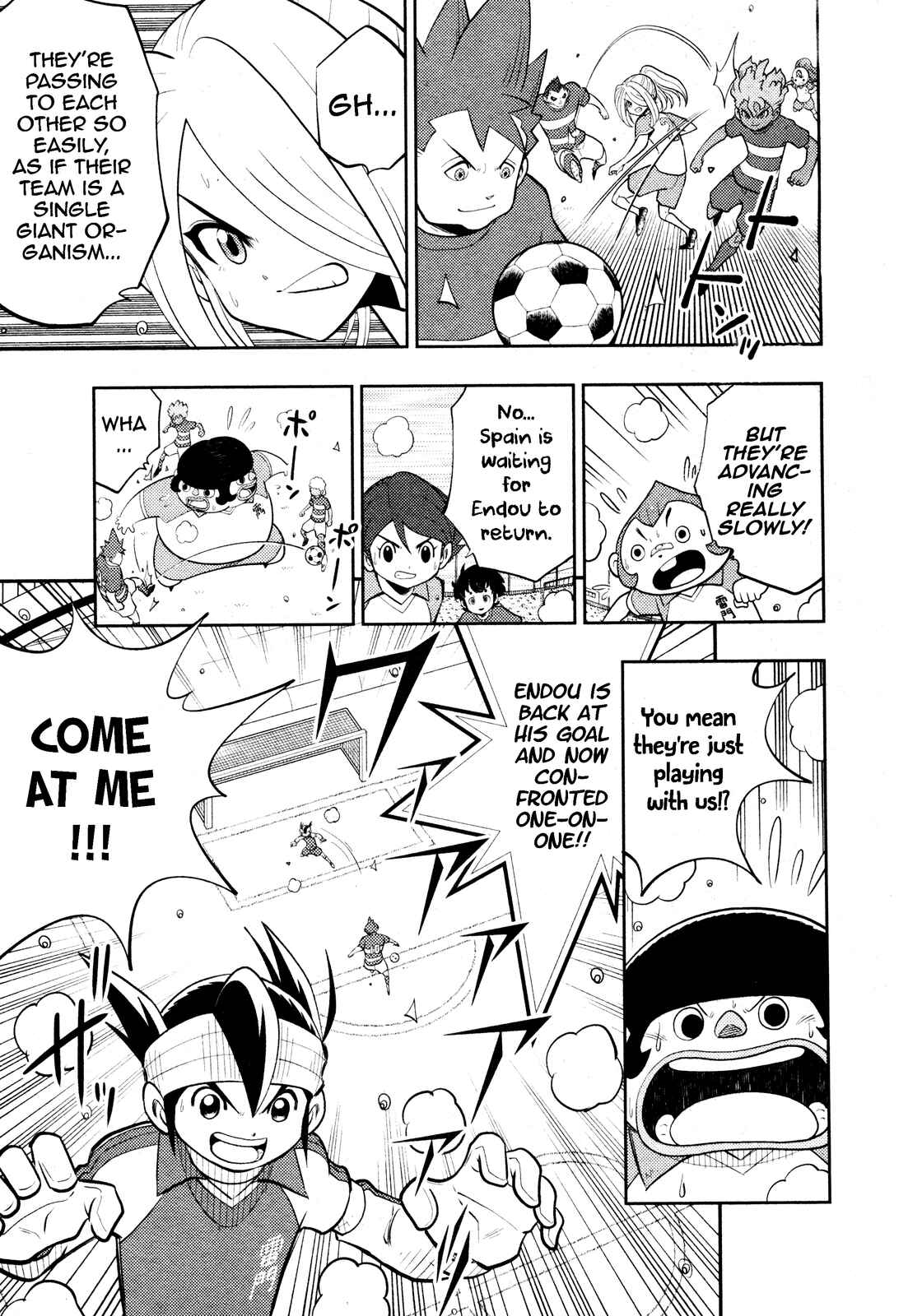 Page 11 Chapter Unknown_141a Inazuma Eleven Reloaded