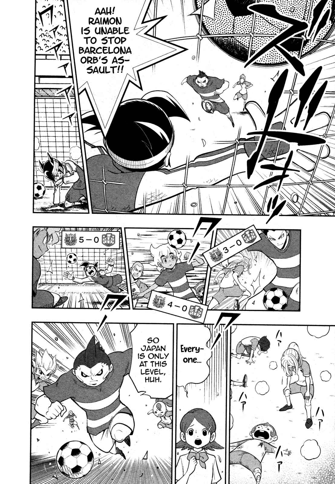 Page 16 Chapter Unknown_141a Inazuma Eleven Reloaded