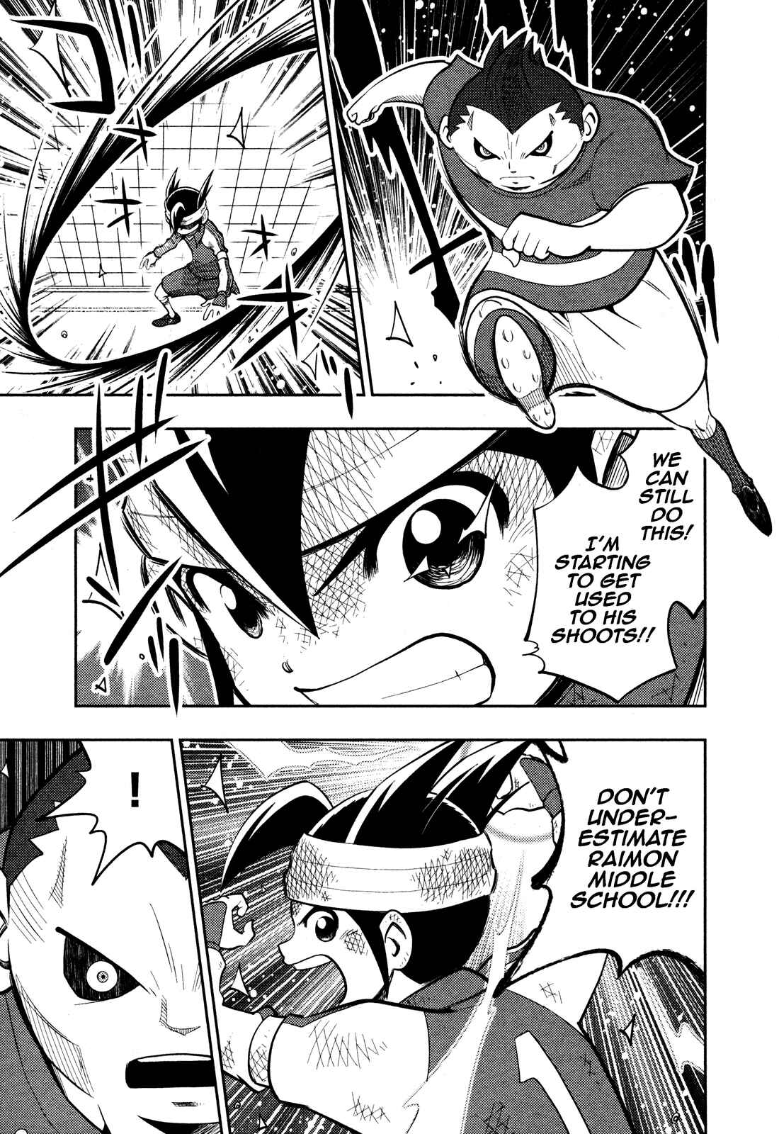 Page 17 Chapter Unknown_141a Inazuma Eleven Reloaded