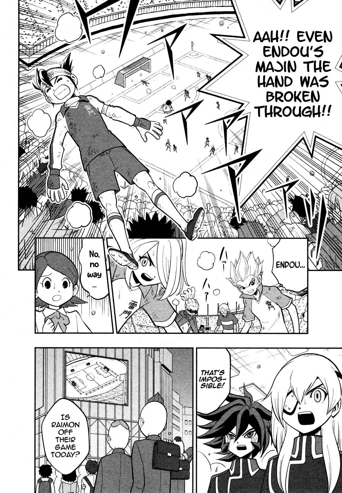 Page 19 Chapter Unknown_141a Inazuma Eleven Reloaded