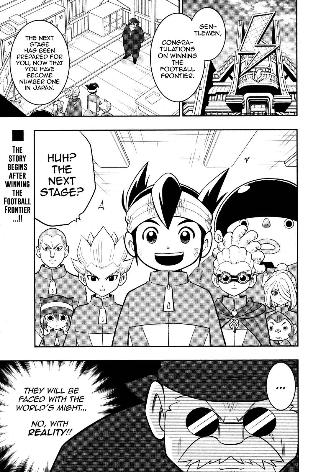 Page 2 Chapter Unknown_141a Inazuma Eleven Reloaded
