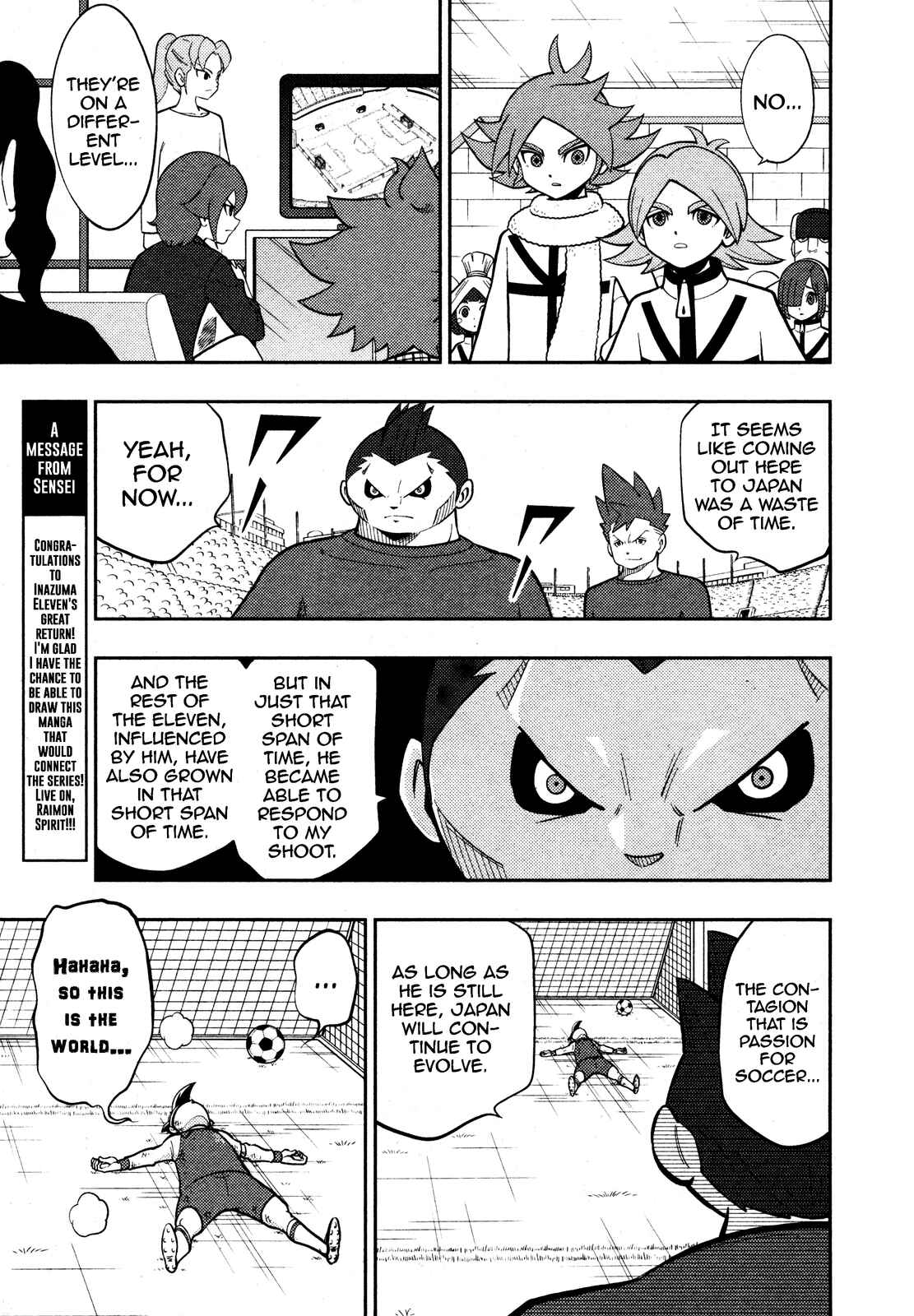 Page 20 Chapter Unknown_141a Inazuma Eleven Reloaded