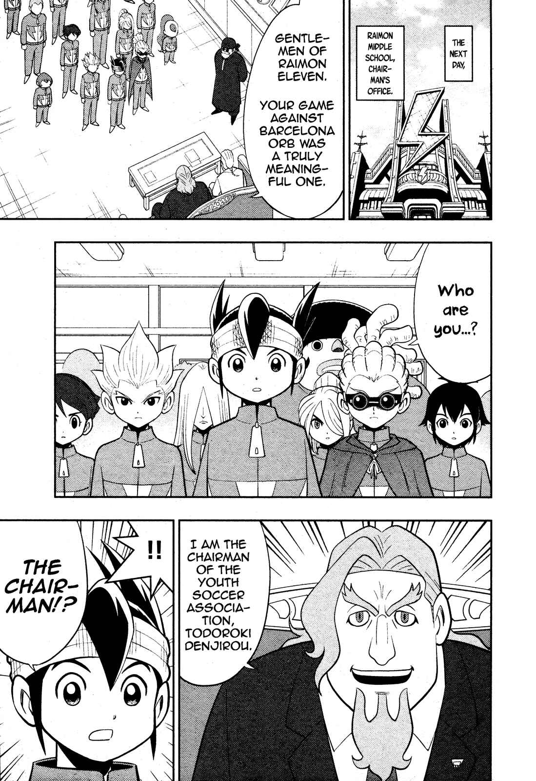 Page 22 Chapter Unknown_141a Inazuma Eleven Reloaded