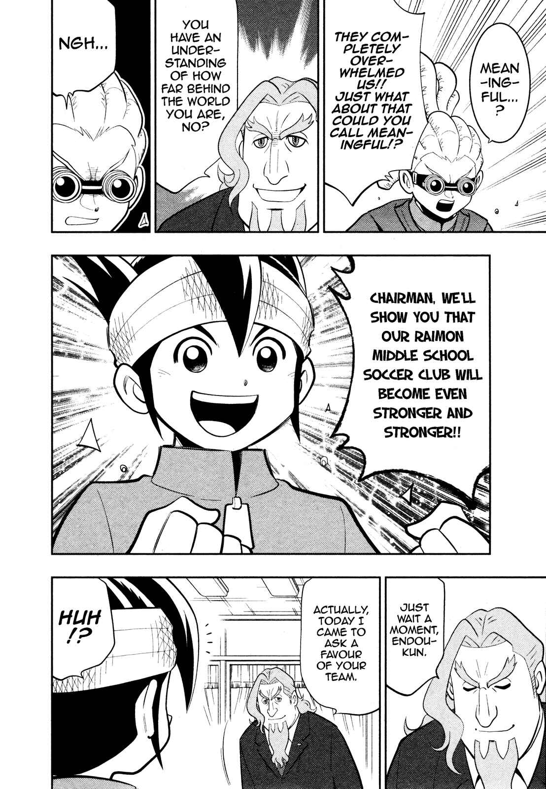 Page 23 Chapter Unknown_141a Inazuma Eleven Reloaded