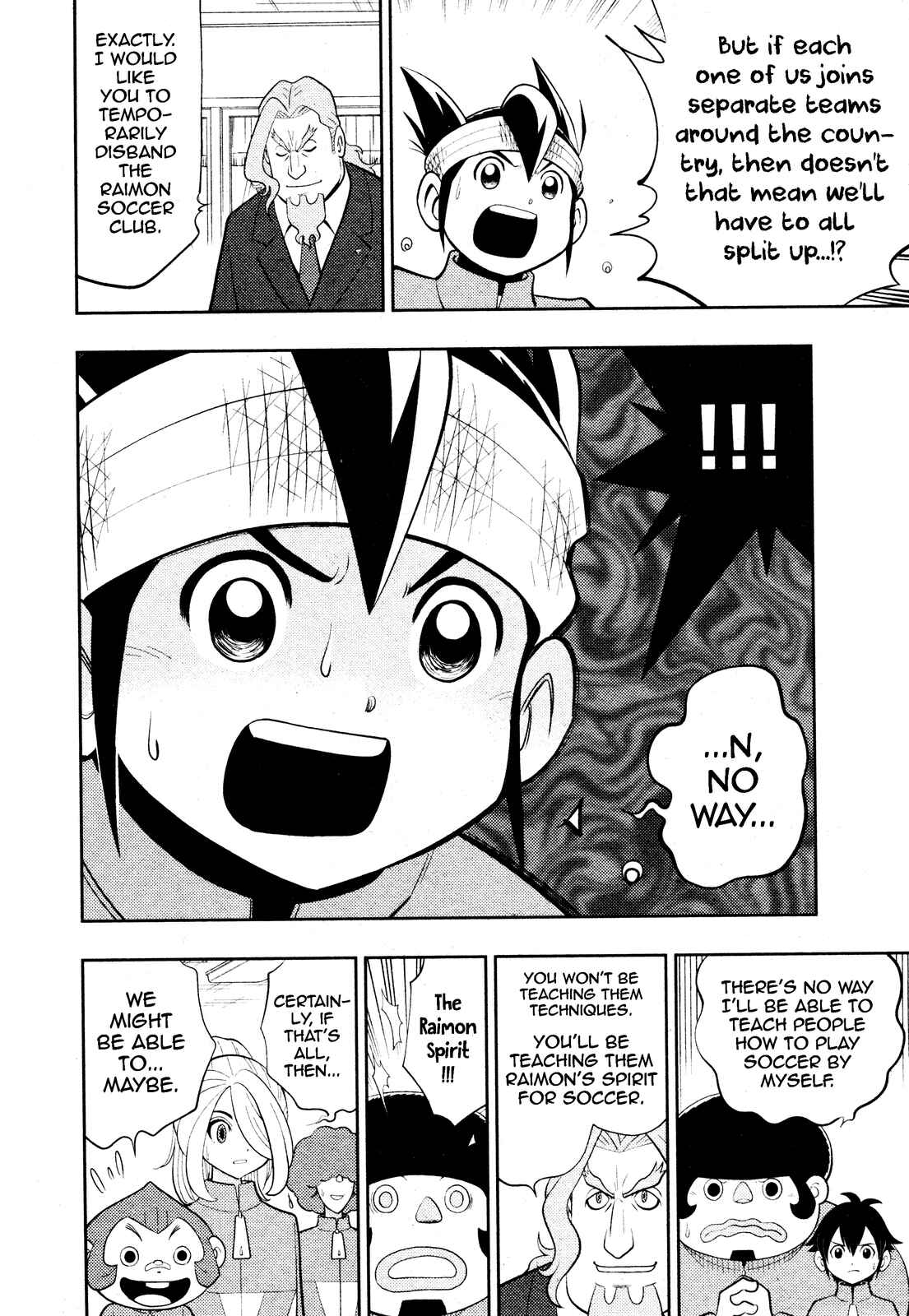Page 25 Chapter Unknown_141a Inazuma Eleven Reloaded