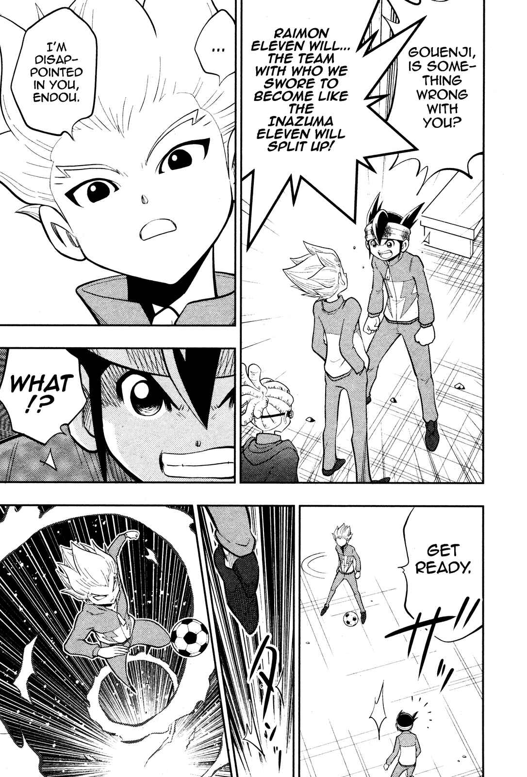 Page 28 Chapter Unknown_141a Inazuma Eleven Reloaded