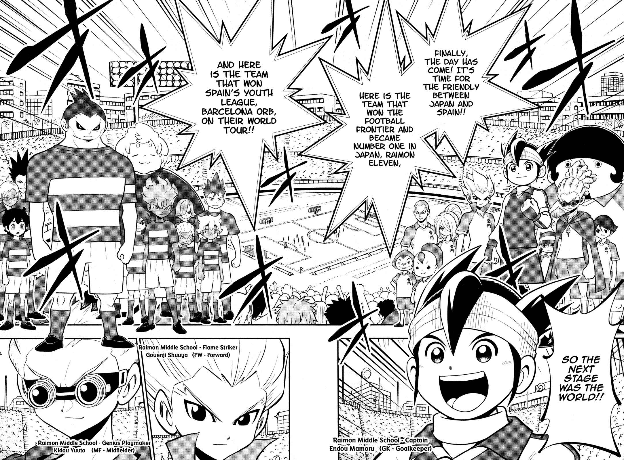 Page 3 Chapter Unknown_141a Inazuma Eleven Reloaded