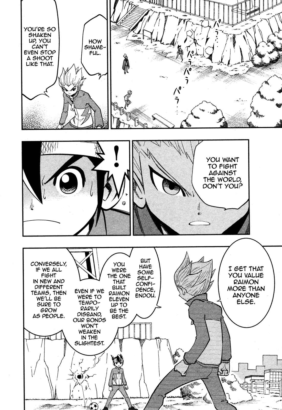Page 30 Chapter Unknown_141a Inazuma Eleven Reloaded