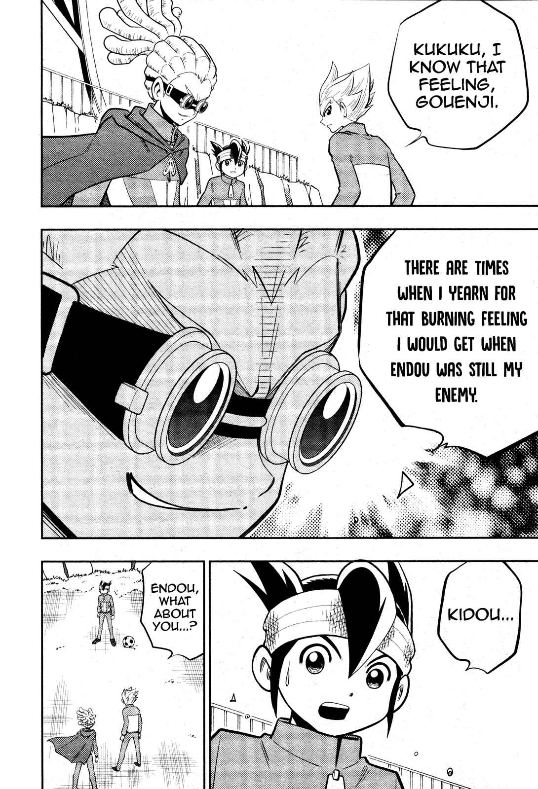Page 32 Chapter Unknown_141a Inazuma Eleven Reloaded