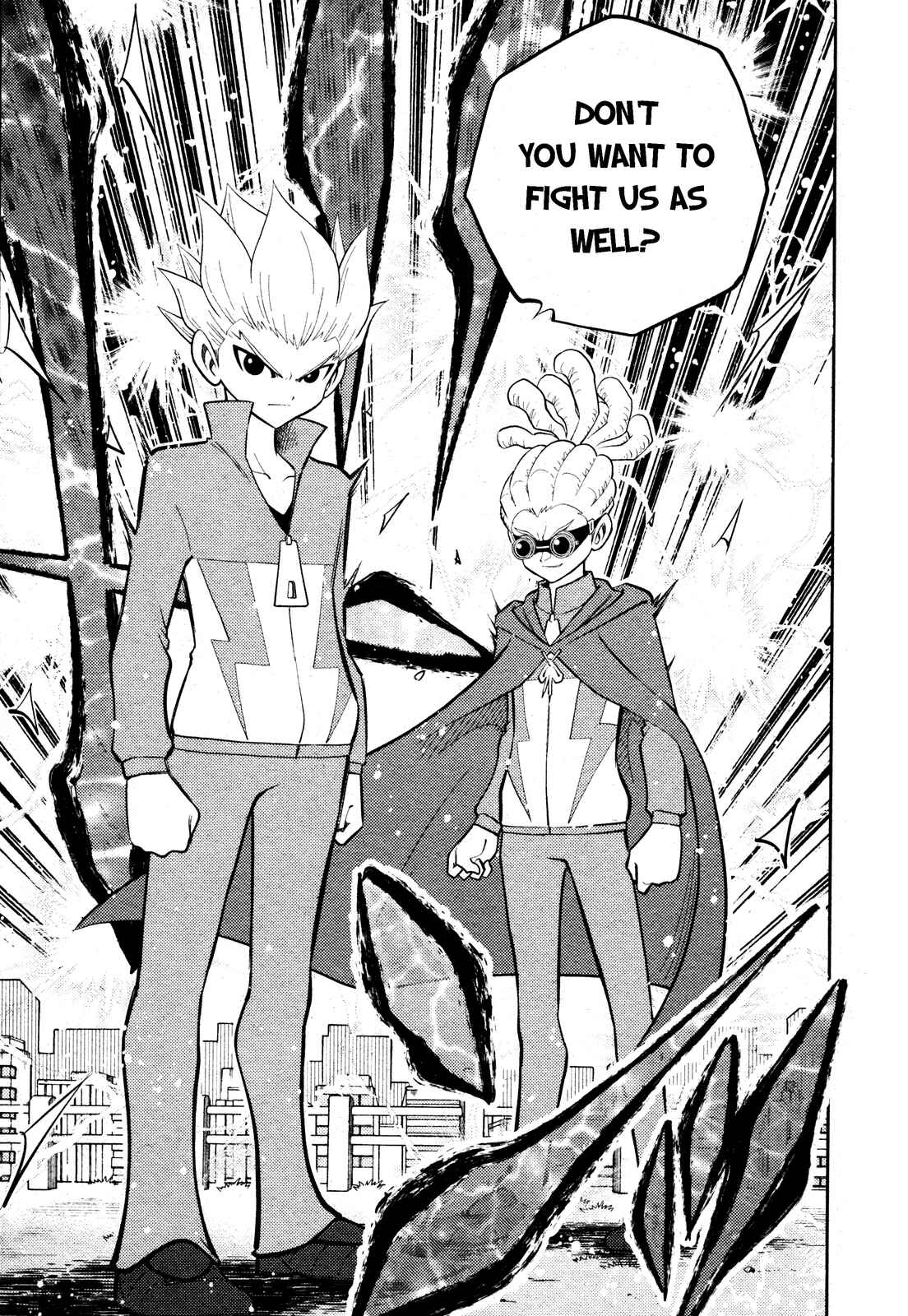Page 33 Chapter Unknown_141a Inazuma Eleven Reloaded