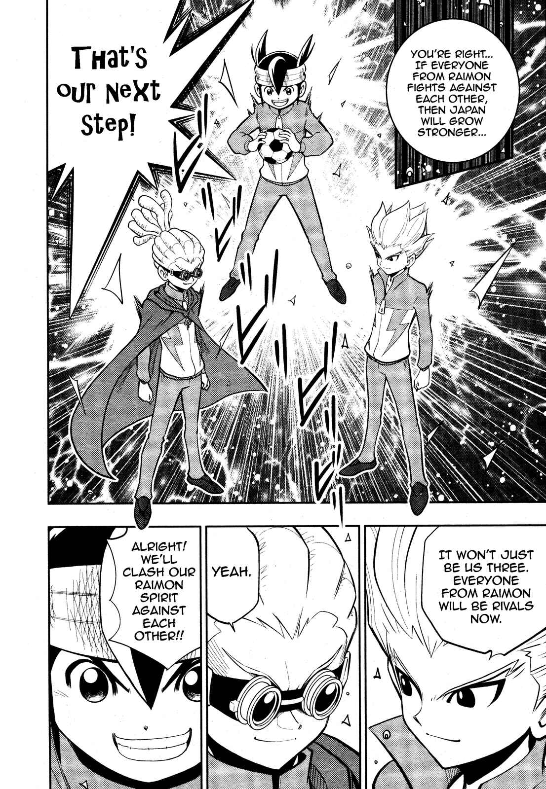 Page 36 Chapter Unknown_141a Inazuma Eleven Reloaded