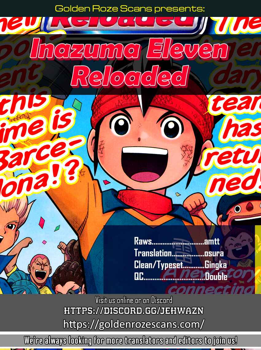 Page 39 Chapter Unknown_141a Inazuma Eleven Reloaded