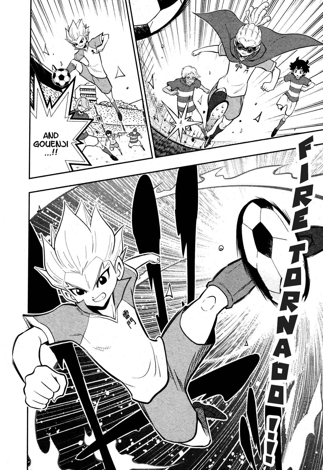 Page 6 Chapter Unknown_141a Inazuma Eleven Reloaded
