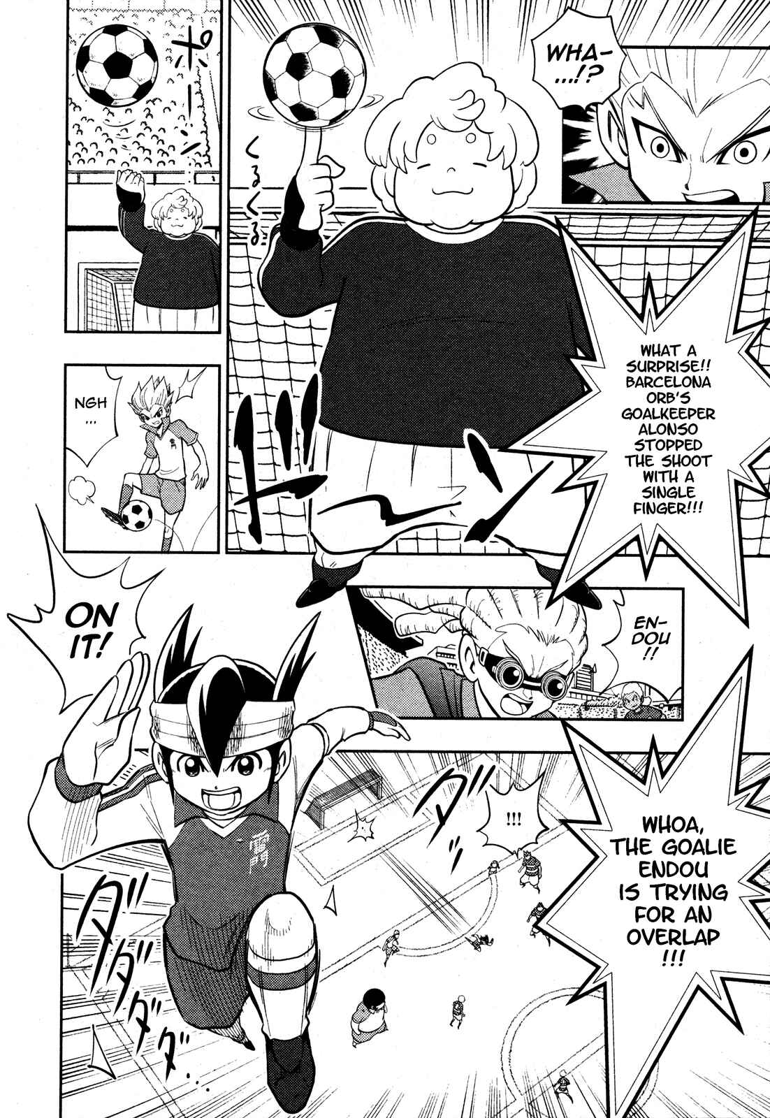 Page 8 Chapter Unknown_141a Inazuma Eleven Reloaded