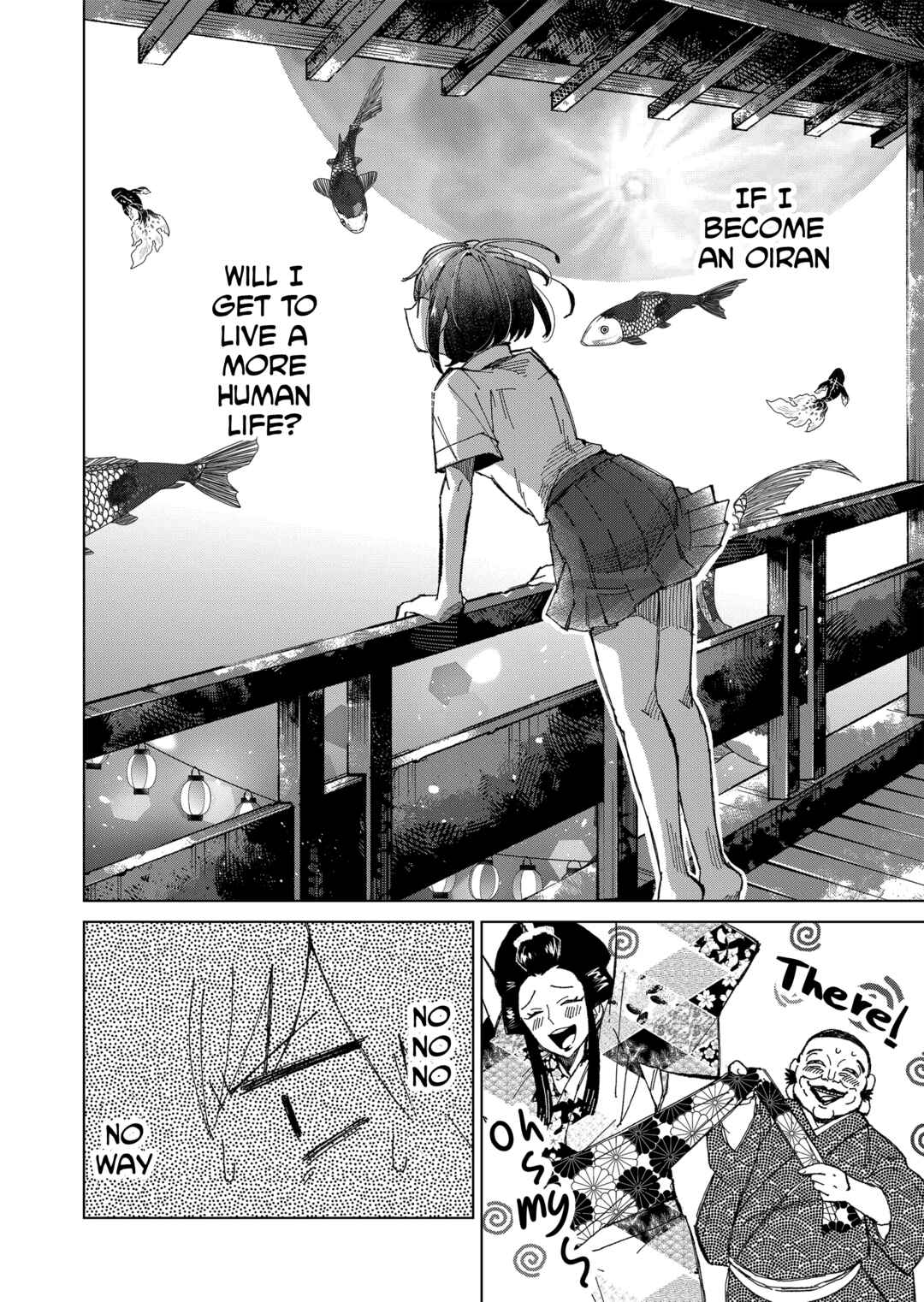 Page 16 Chapter 2 Minikui Yuukaku no Ko