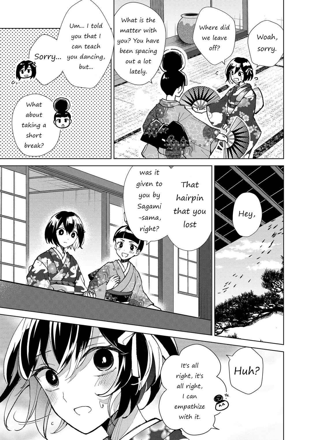 Page 8 Chapter 31 Minikui Yuukaku no Ko