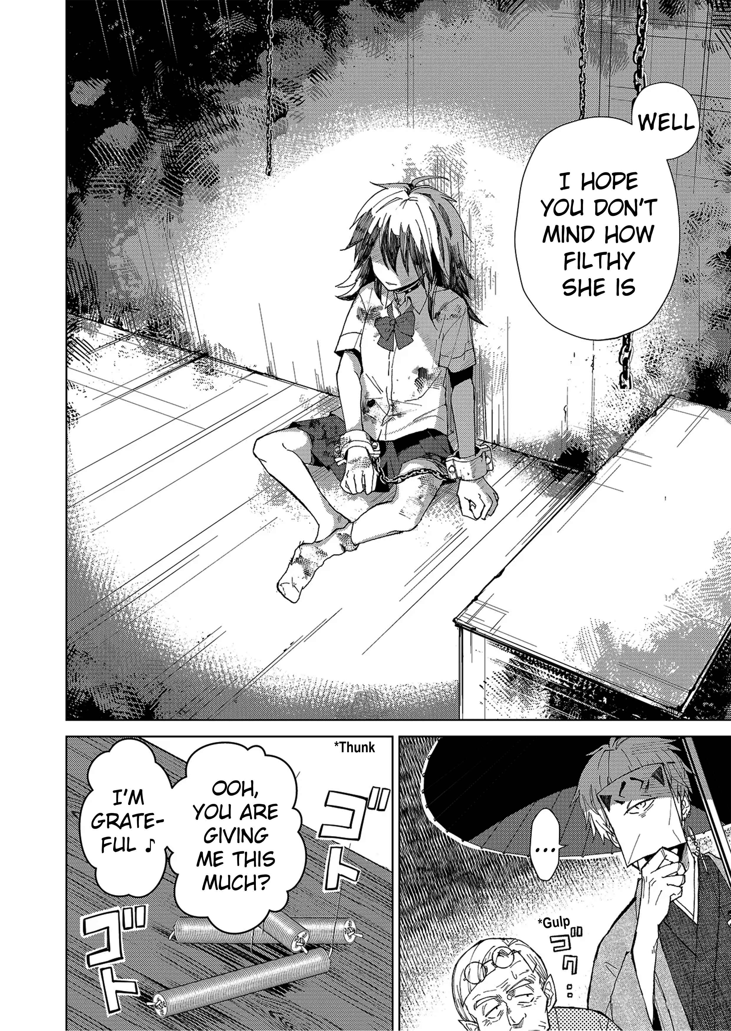 Page 13 Chapter 1.1 Minikui Yuukaku no Ko