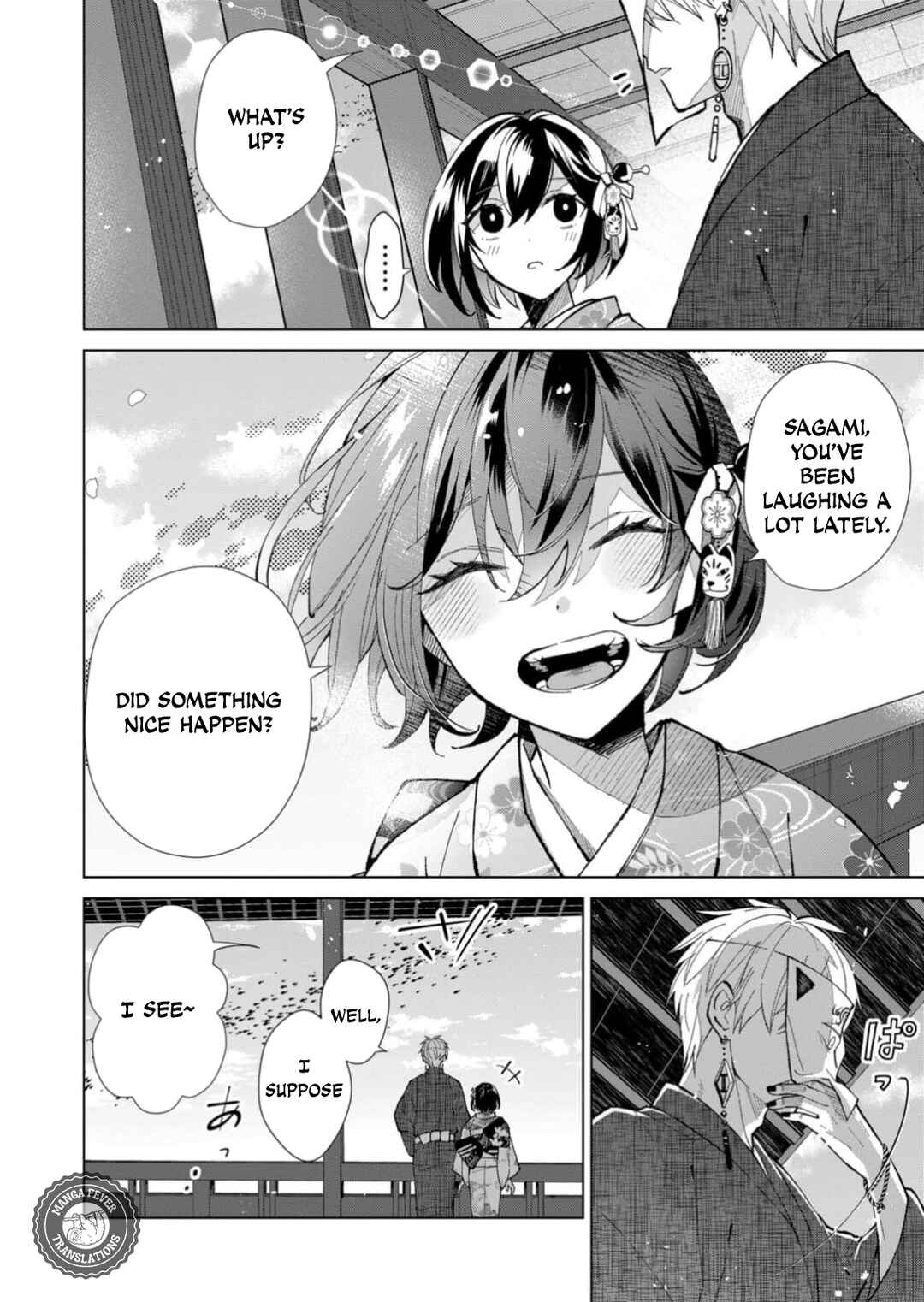 Page 9 Chapter 48 Minikui Yuukaku no Ko