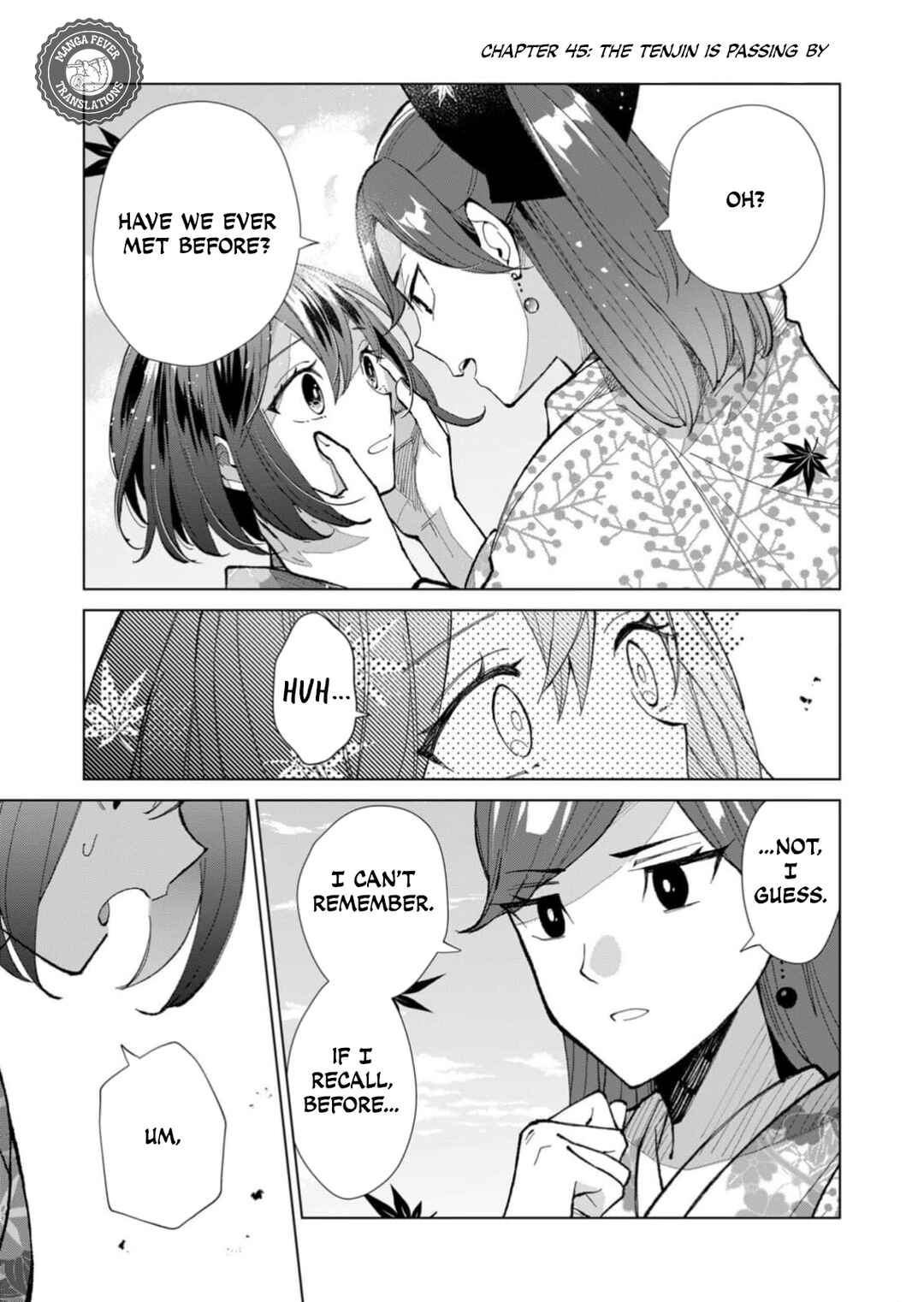 Page 2 Chapter 45 Minikui Yuukaku no Ko
