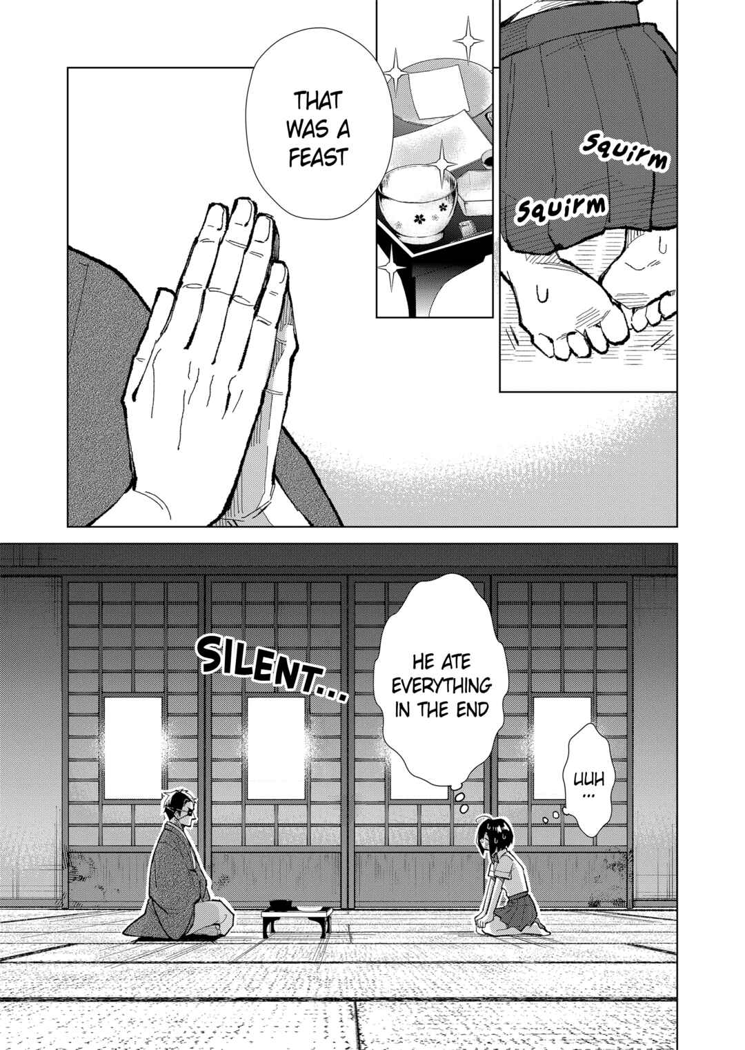 Page 11 Chapter 3 Minikui Yuukaku no Ko