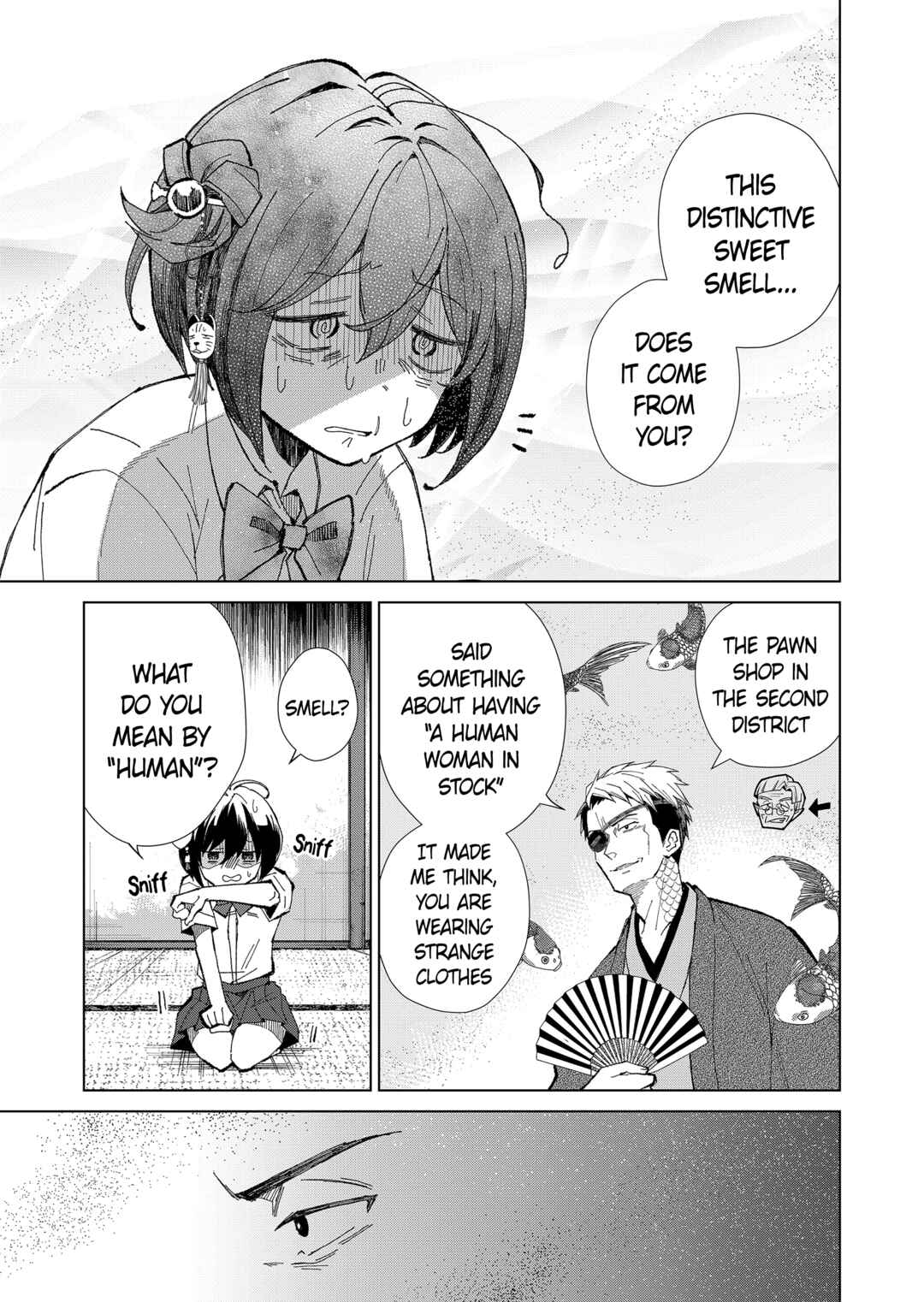 Page 13 Chapter 3 Minikui Yuukaku no Ko